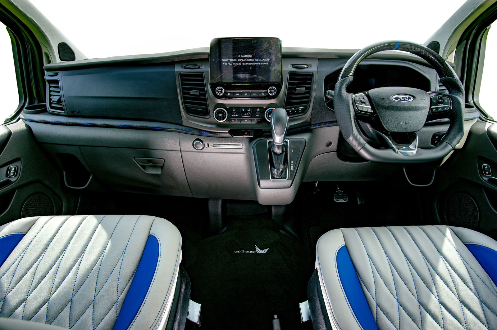 A Ford Fanatic Has Commissioned A £77,000 Transit Sports-Camper
