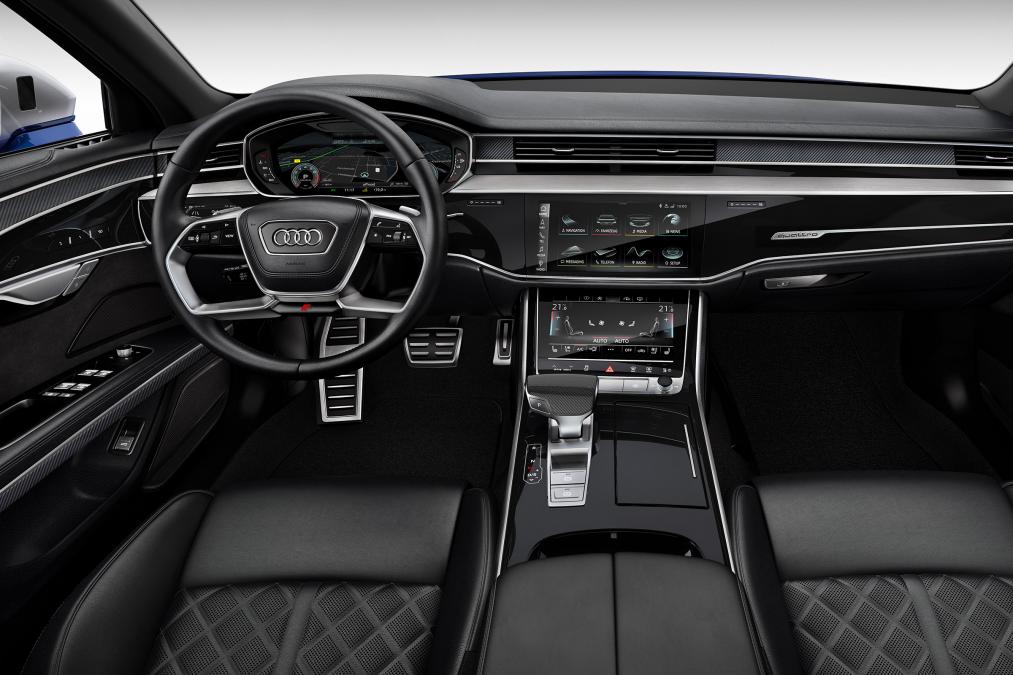 The New Audi S8 Has A 563bhp Mild Hybrid Petrol V8