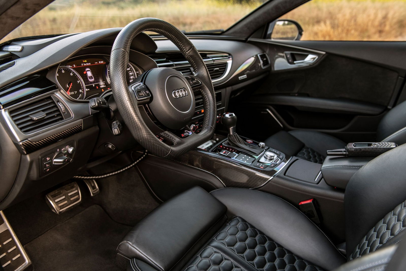 This 202mph Audi RS7 Saloon Is The World's Fastest Armoured Car