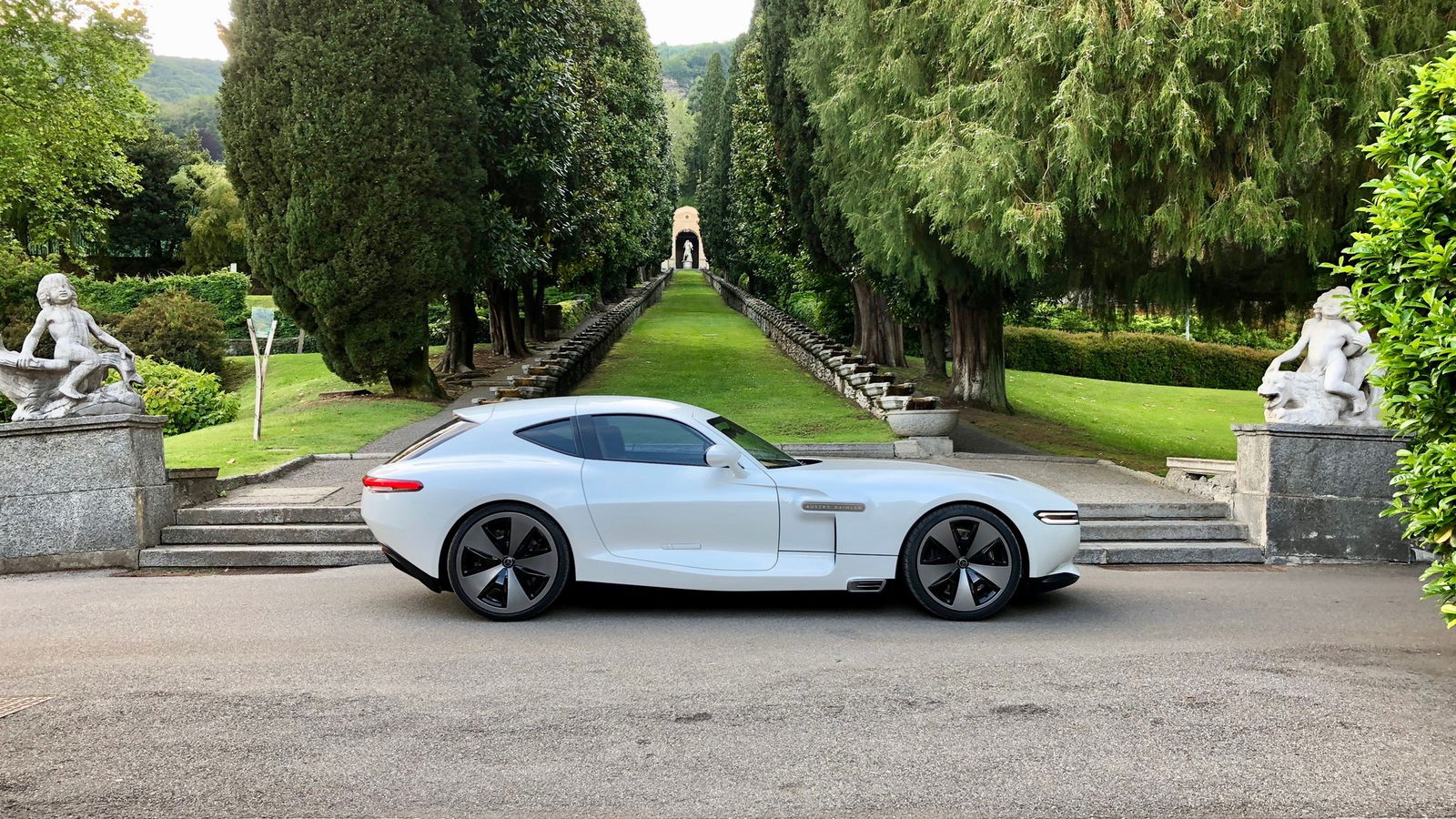 Behold The 1198bhp Austro Daimler Bergmeister ADR 630 Shooting Grand