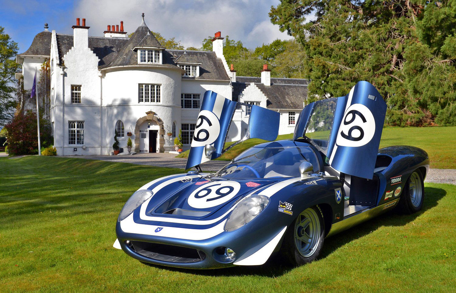 Jaguar’s First Mid-Engined Racer Is Reborn – And It’s Road Legal