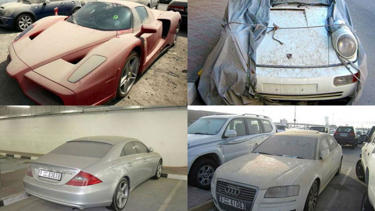 An Online Reseller Is Recruiting Someone To Find Abandoned Supercars