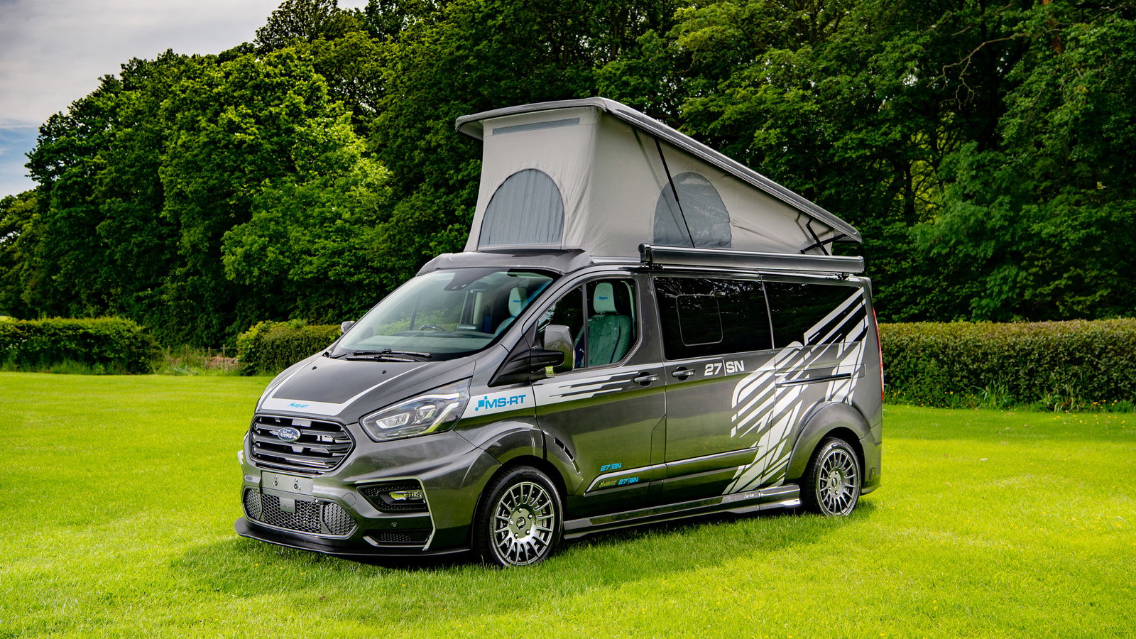 A Ford Fanatic Has Commissioned A £77,000 Transit Sports-Camper