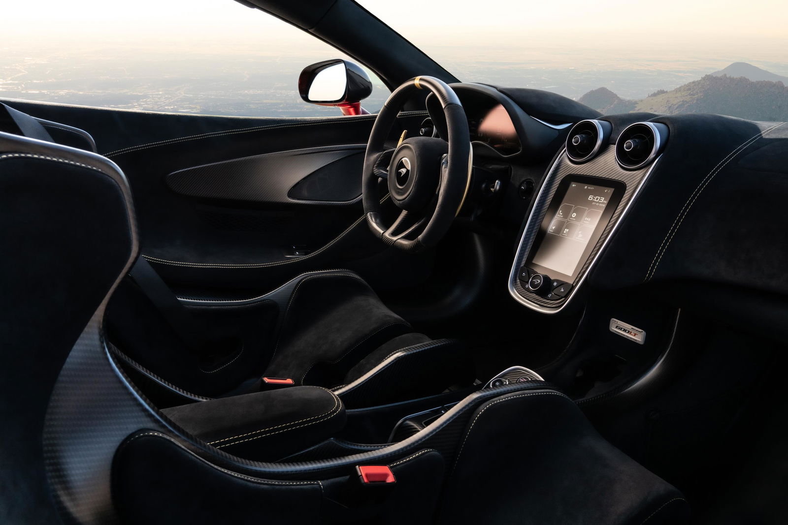 These 6 McLaren 600LT Spiders Are A Pikes Peak Limited Edition