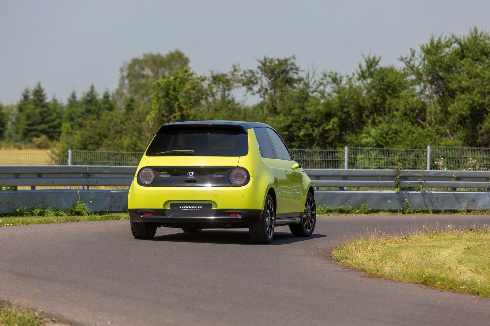 The New Honda E Will Send 148bhp And 221lb ft To Its Tiny Rear Wheels