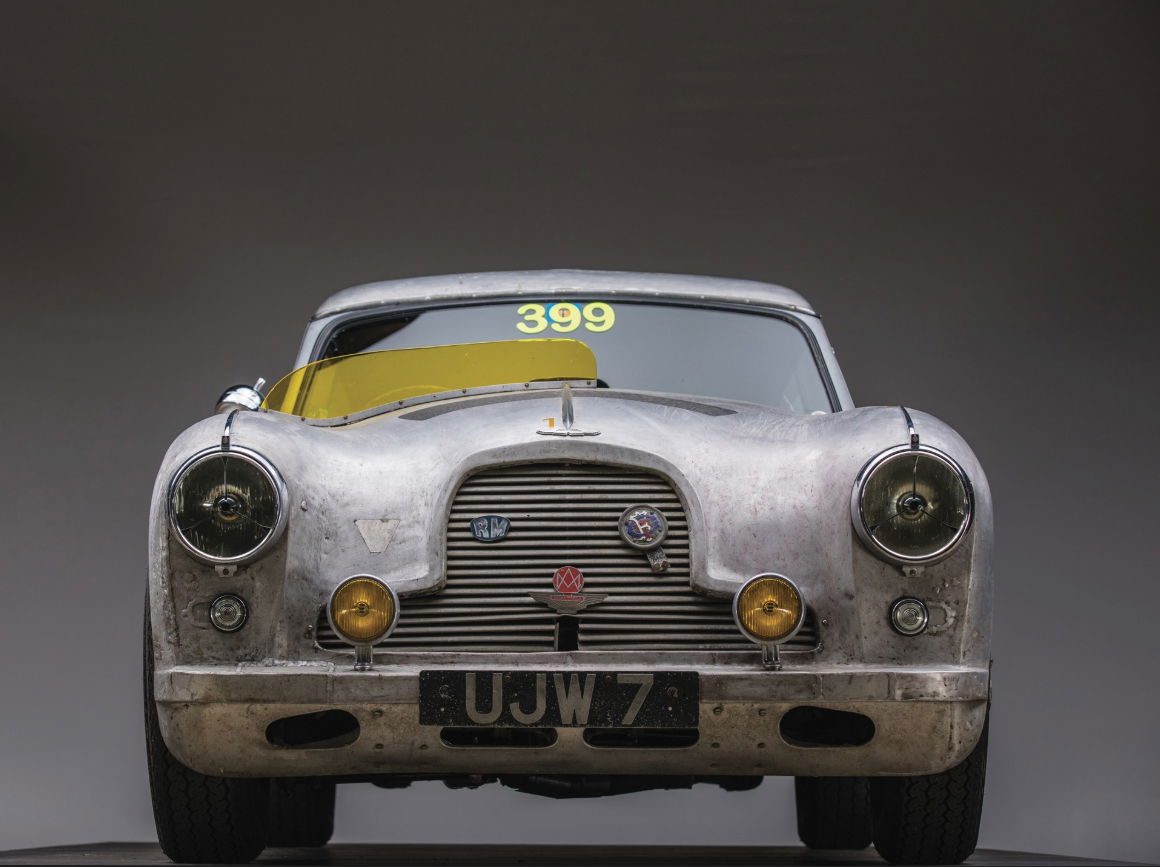 This Well-Used Aston Martin DB2/4 Is Classic Car Perfection