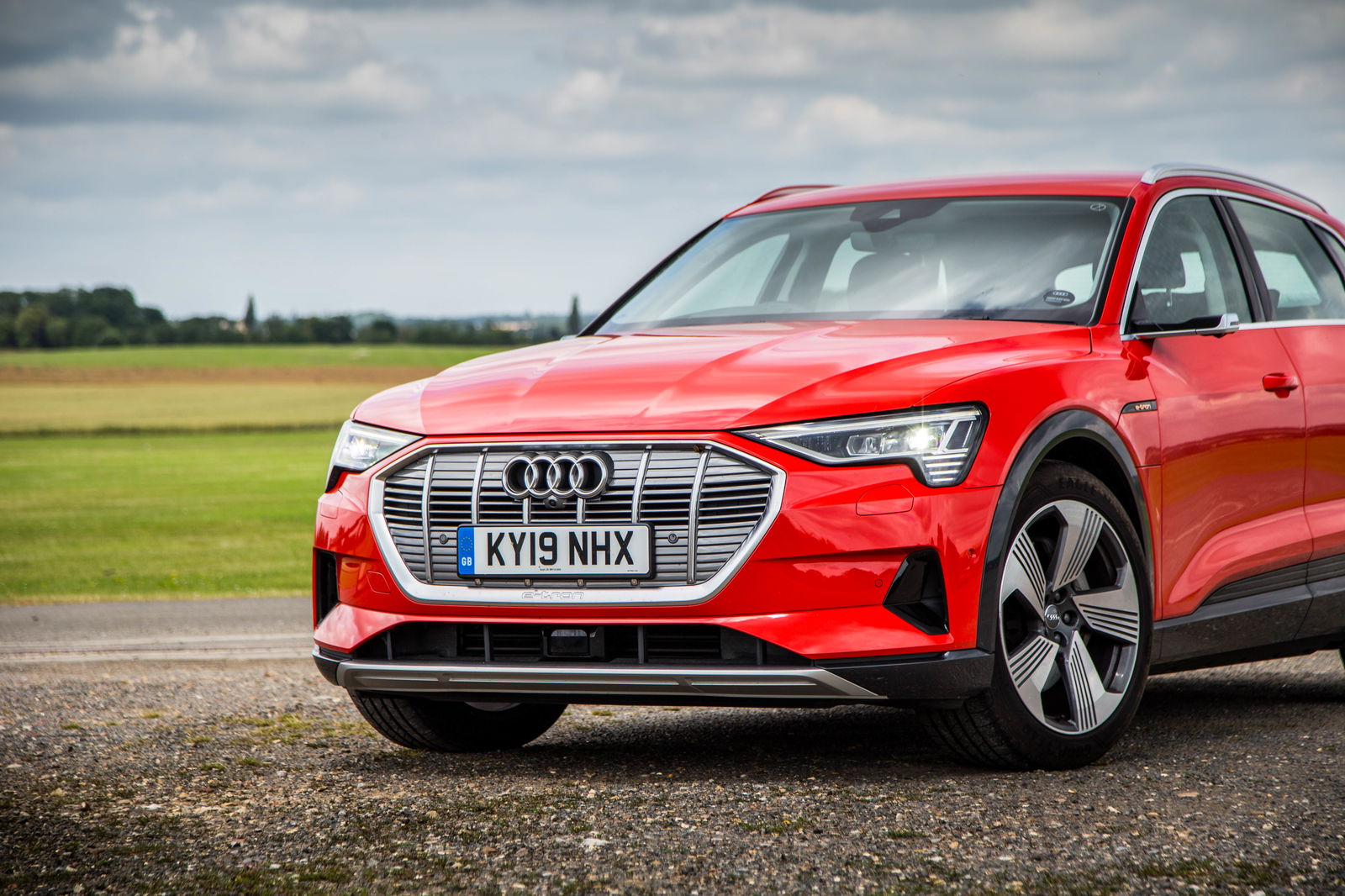 What It's Like To Live With An Audi E-Tron For A Week