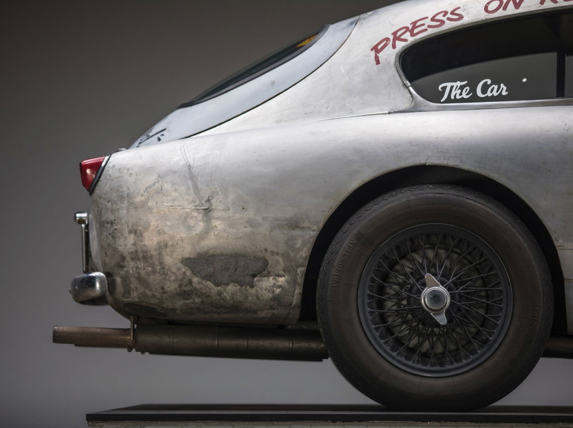 This Well-Used Aston Martin DB2/4 Is Classic Car Perfection