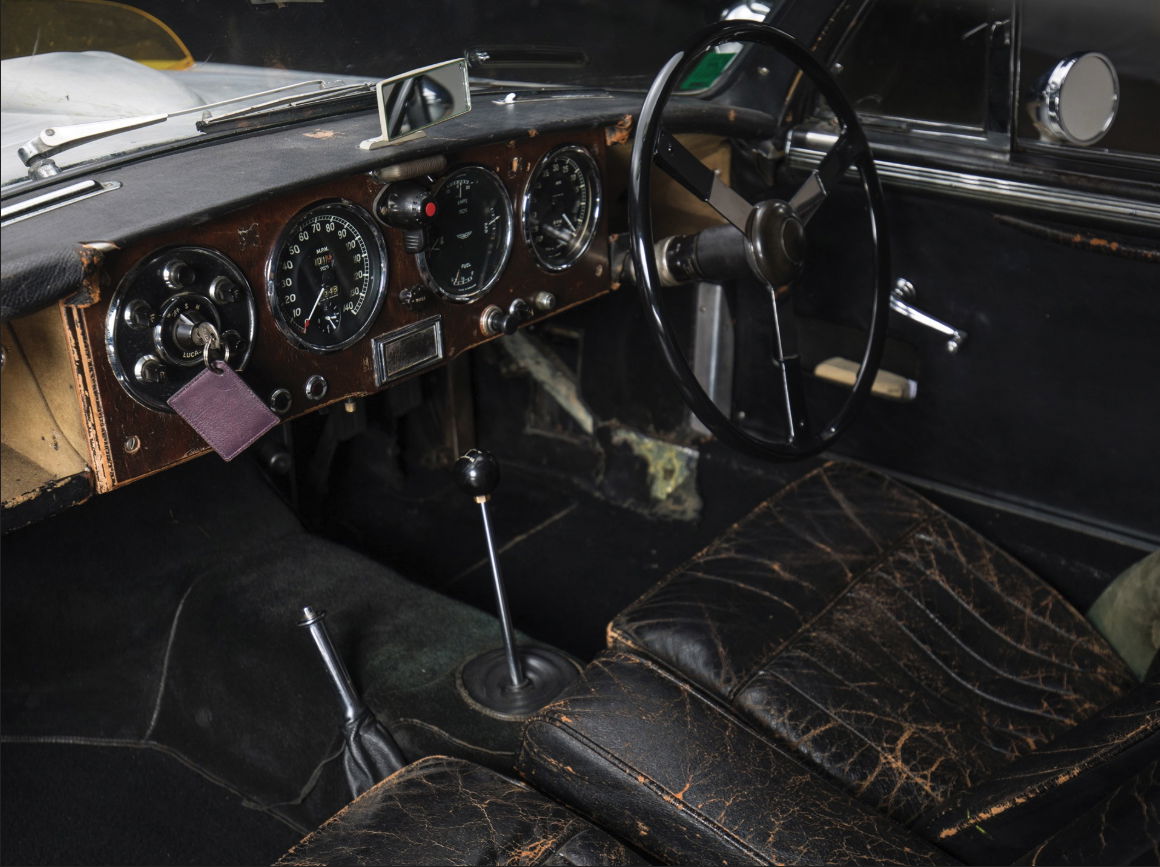 This Well-Used Aston Martin DB2/4 Is Classic Car Perfection