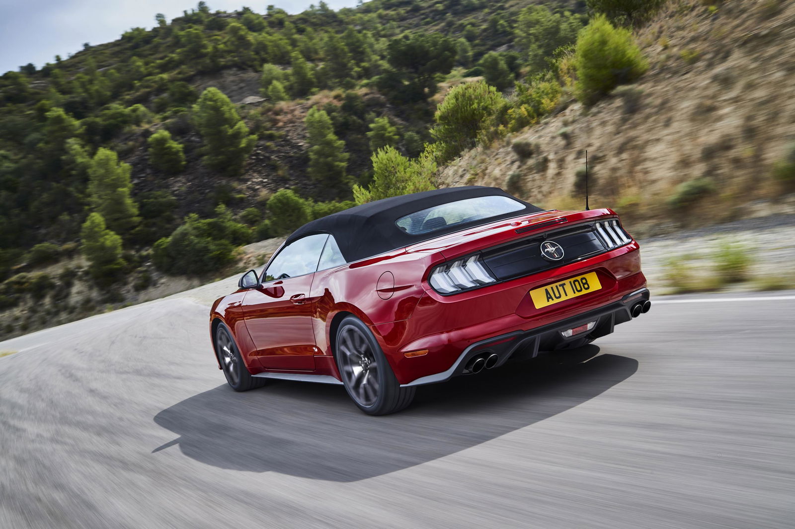 Ford Has Confirmed A Mustang55 Special Edition For Europe