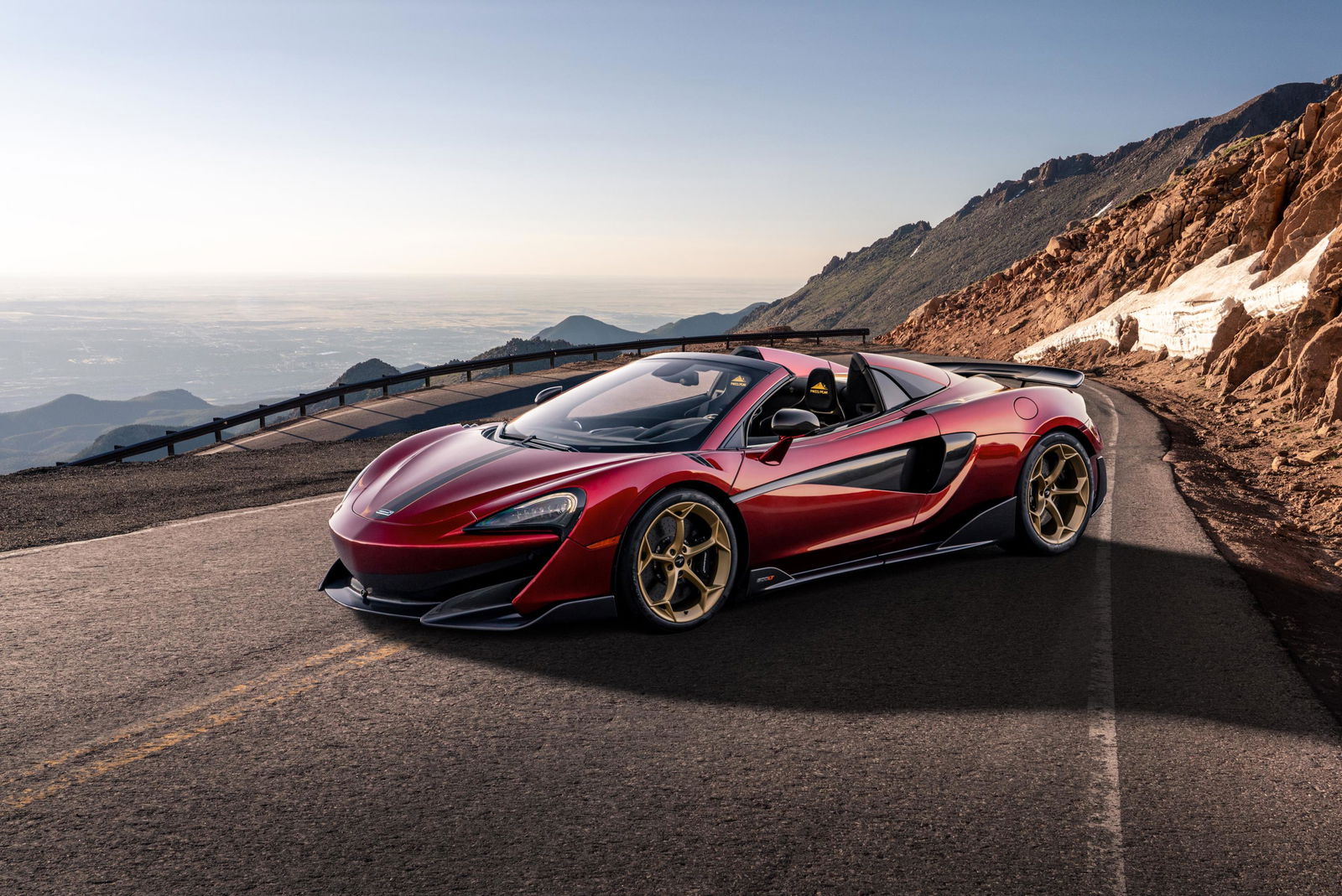 These 6 McLaren 600LT Spiders Are A Pikes Peak Limited Edition