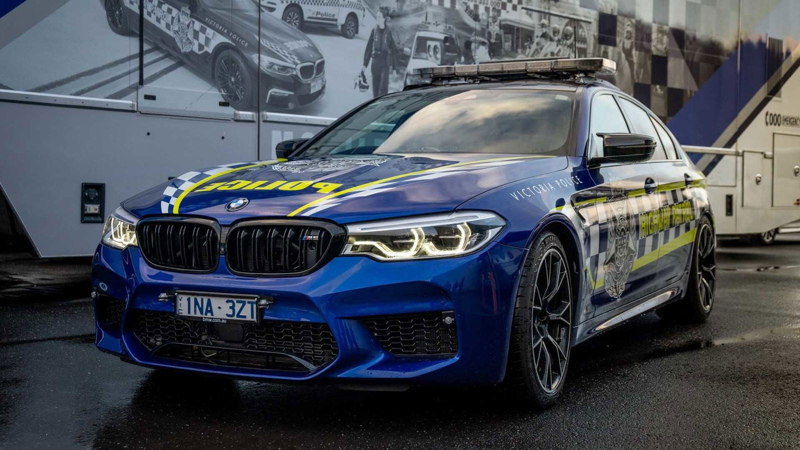 This BMW M5 Competition Is Now The Fastest Police Car Down Under