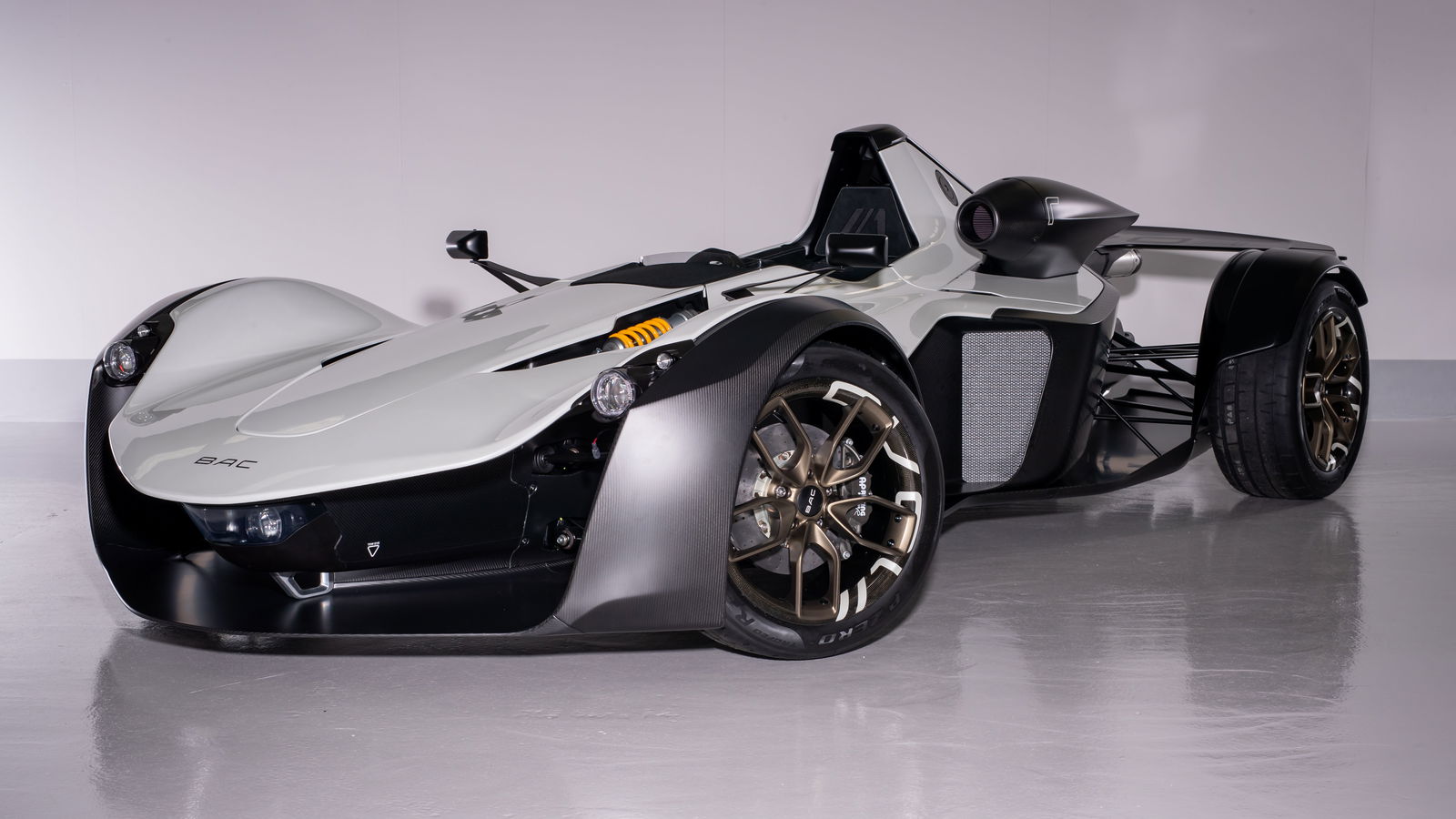 This Is The Single-Seater, 340bhp BAC Mono R