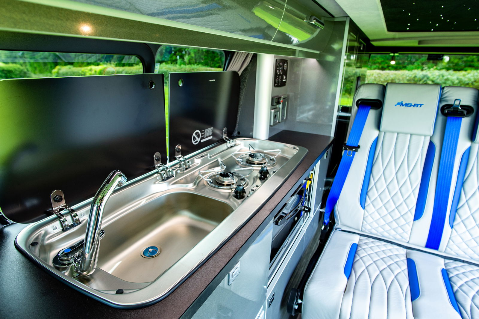 A Ford Fanatic Has Commissioned A £77,000 Transit Sports-Camper