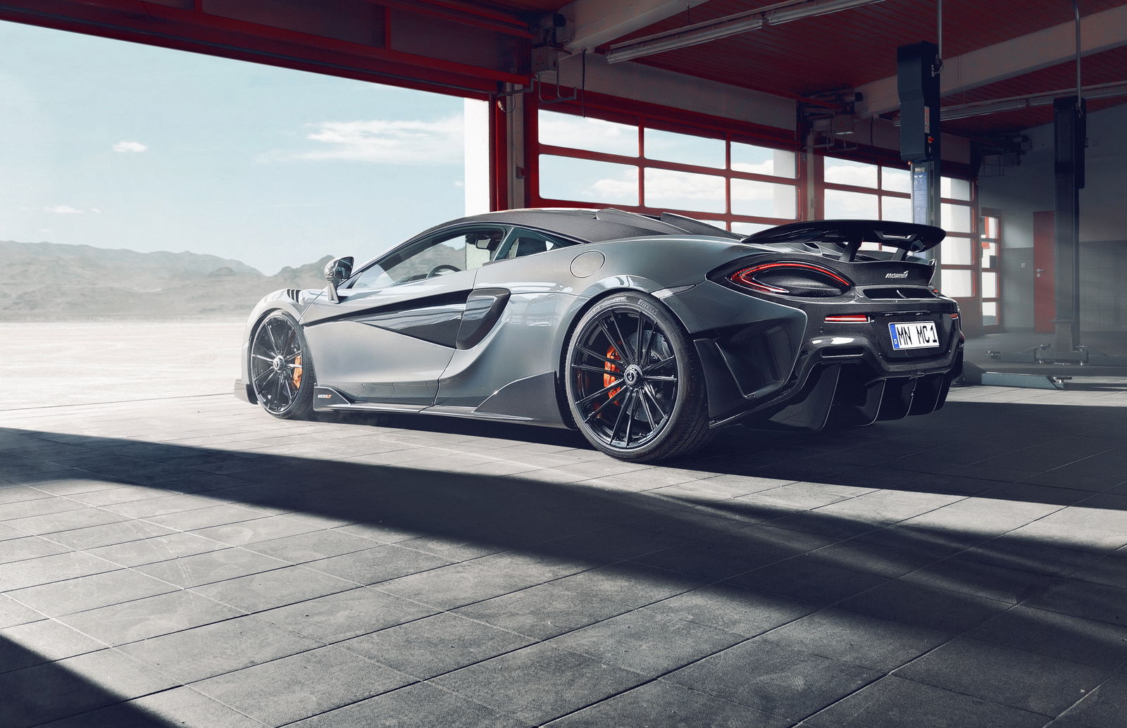 Novitec Gives McLaren 600LT More Power, More Low