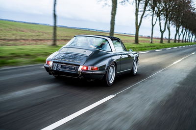 The Ateliers Diva Blends Classic 911 Style With A 400bhp Race Engine