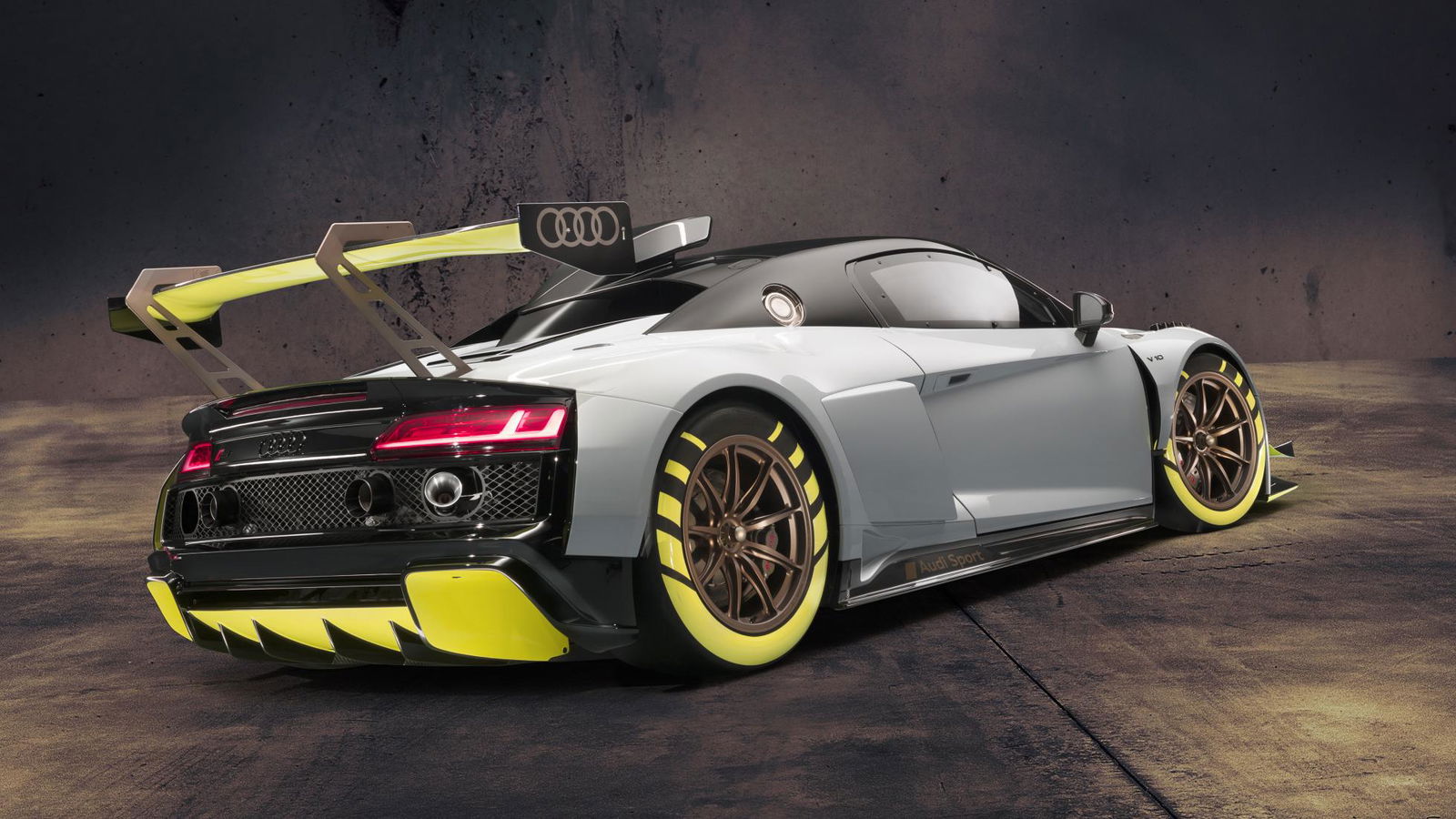 Say Hello To The 640bhp Audi R8 GT2