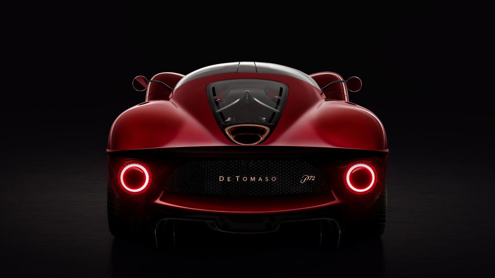 De Tomaso Announces Its Comeback With Achingly Beautiful P72