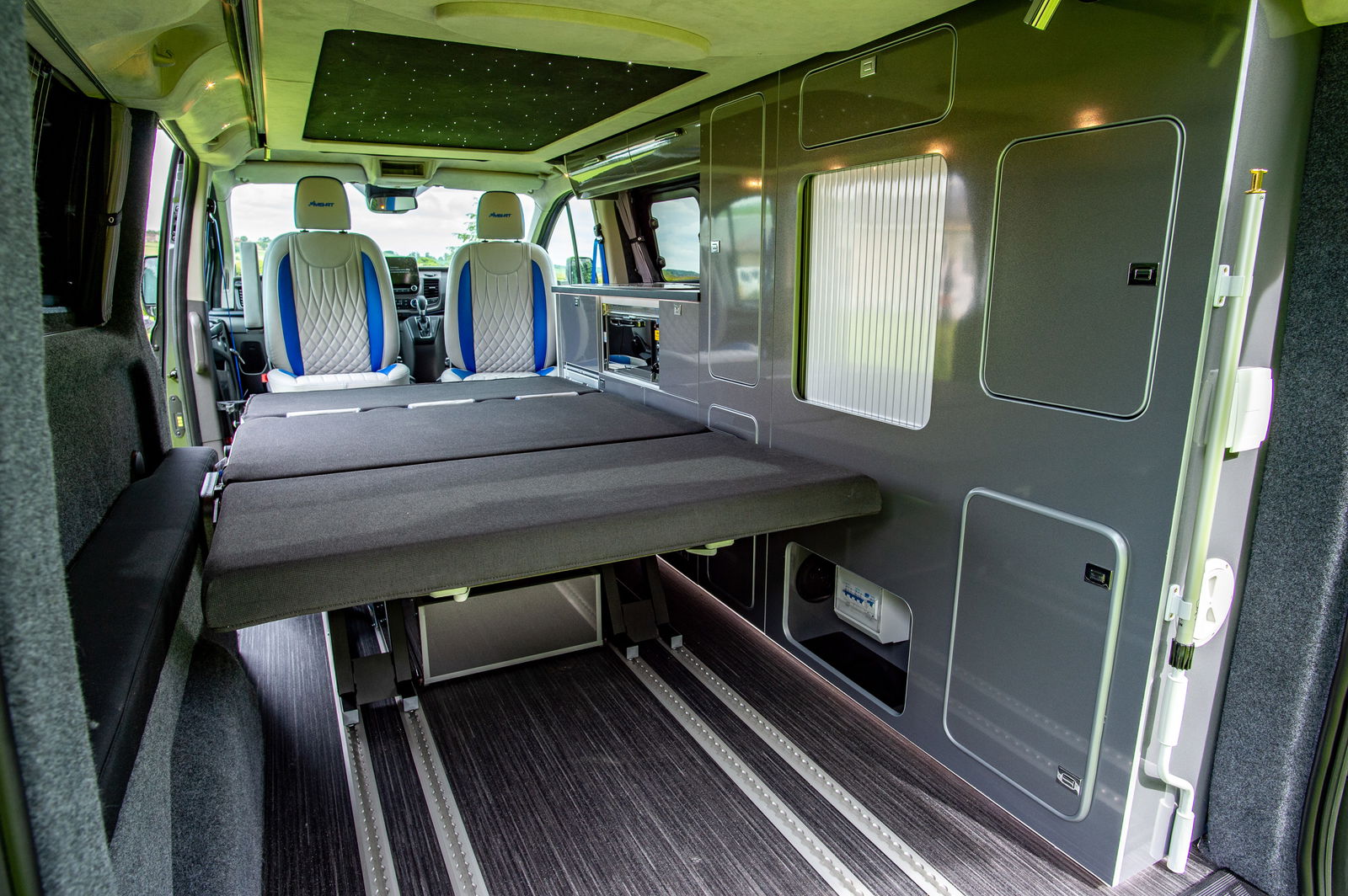 A Ford Fanatic Has Commissioned A £77,000 Transit Sports-Camper