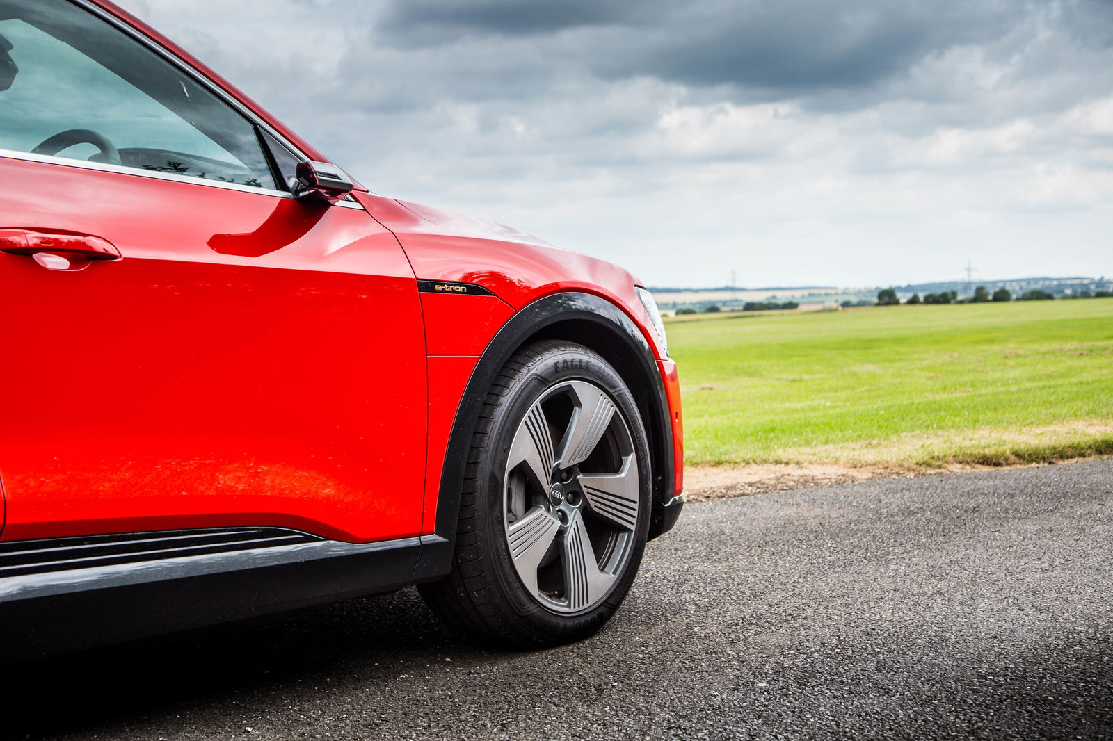 What It's Like To Live With An Audi E-Tron For A Week