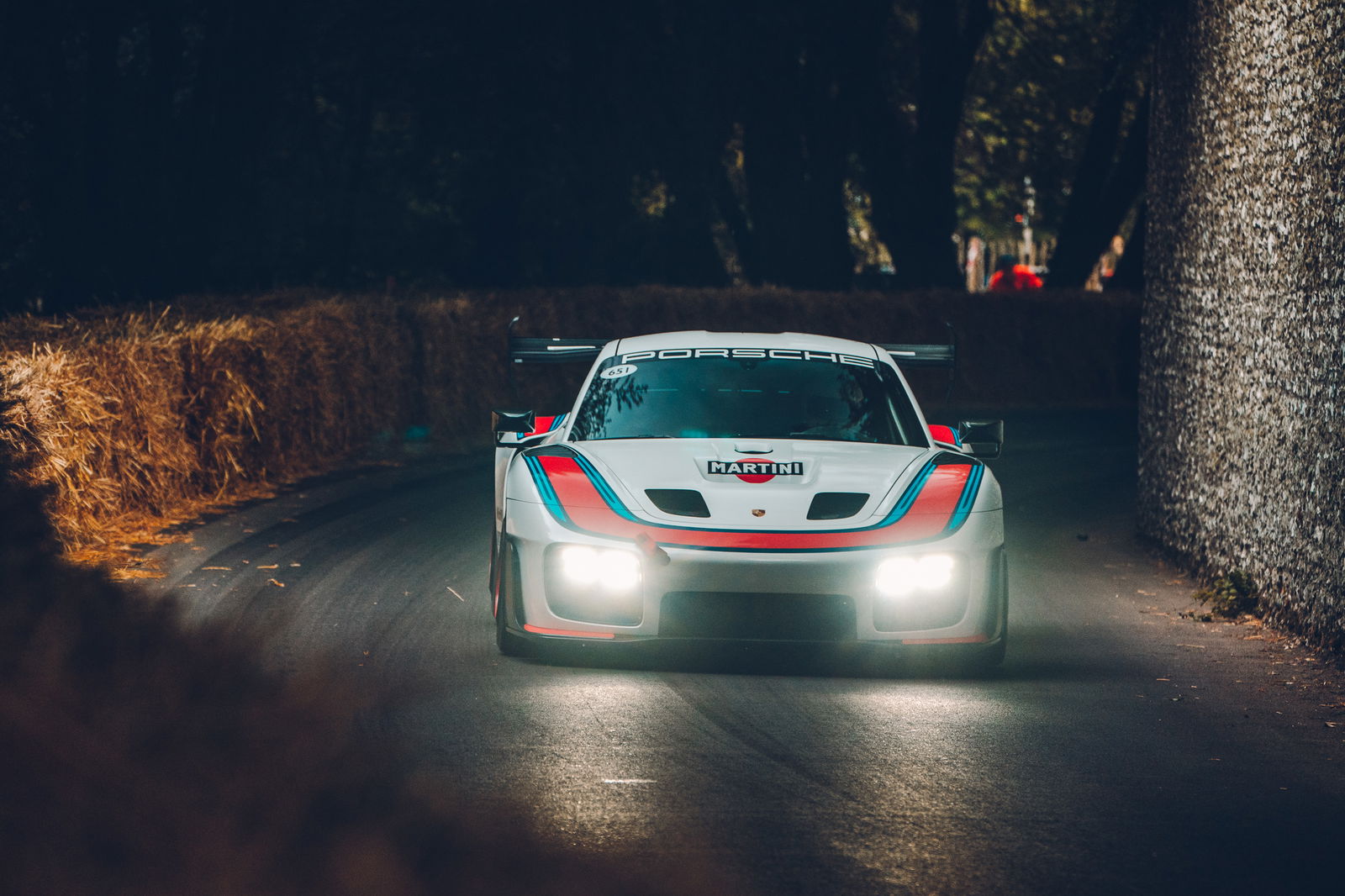 What It's Like To Drive A £700k Racing Car Up The Goodwood Hill Climb
