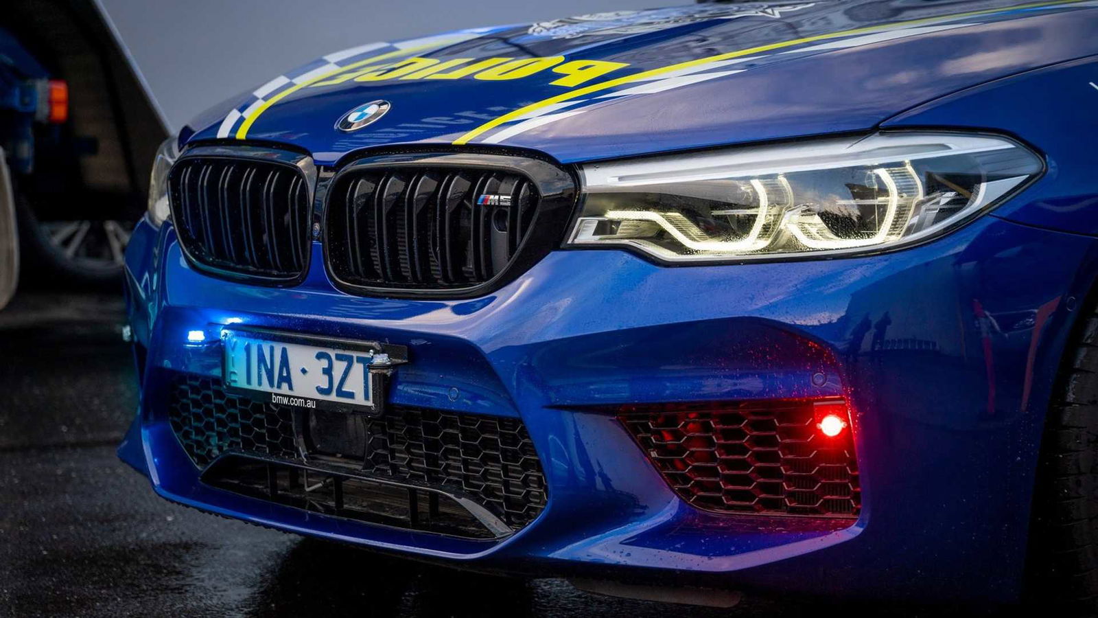 This BMW M5 Competition Is Now The Fastest Police Car Down Under