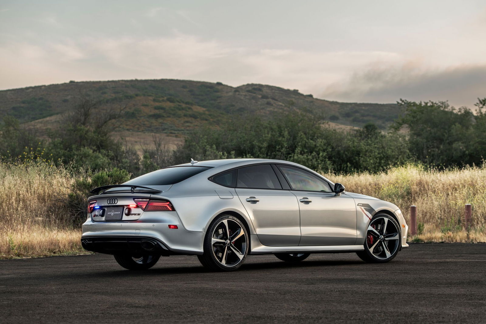 This 202mph Audi RS7 Saloon Is The World's Fastest Armoured Car