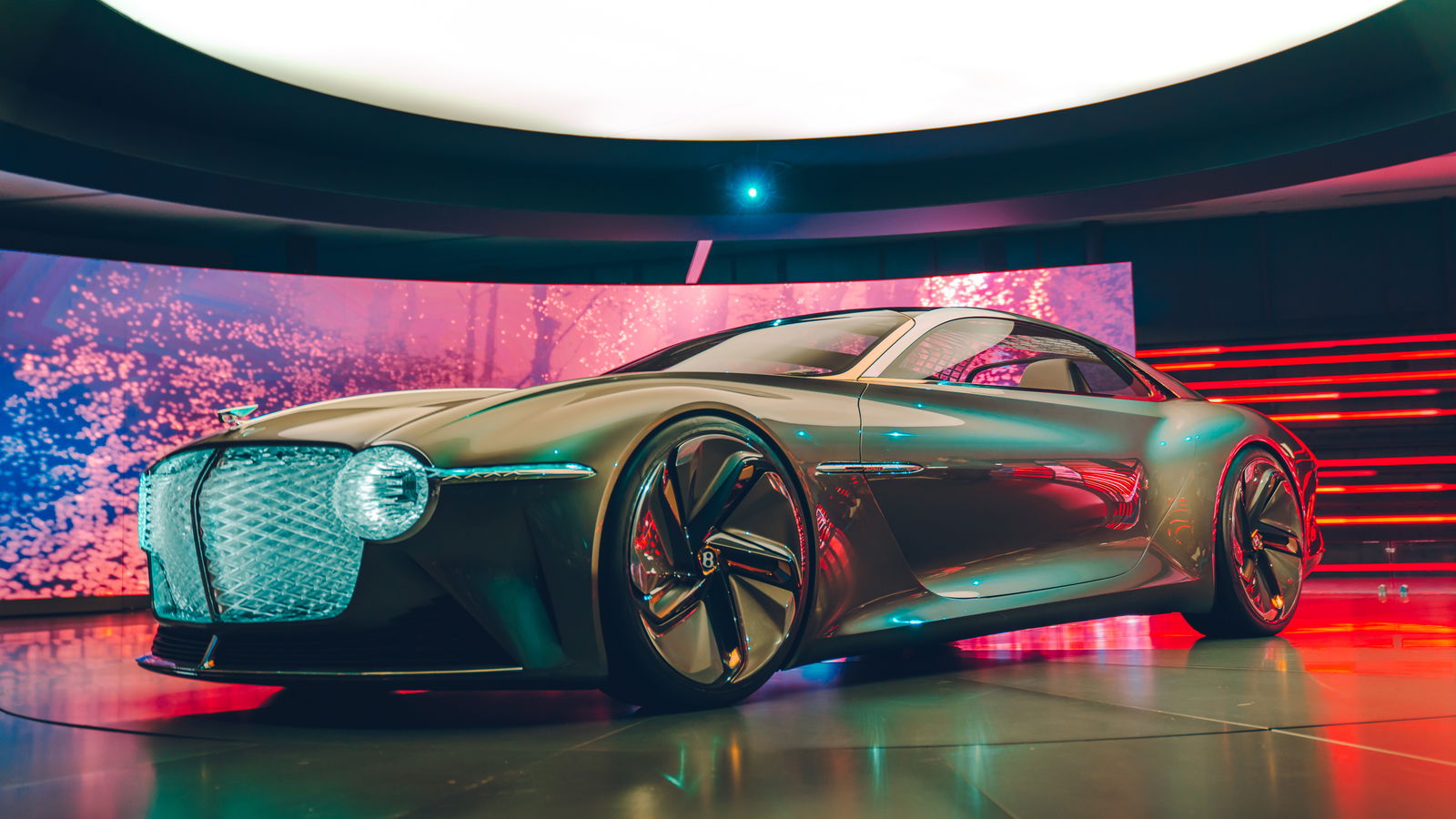 The Bentley EXP 100 GT Concept Has Just Won The Automotive Grille Game