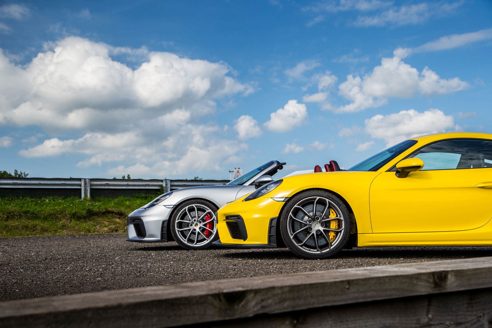 Why I’d Have A Porsche Boxster Spyder Over The 718 Cayman GT4