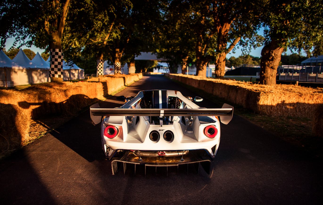 The Ford GT Mk II Is A 700bhp, $1.2m Track-Only Supercar