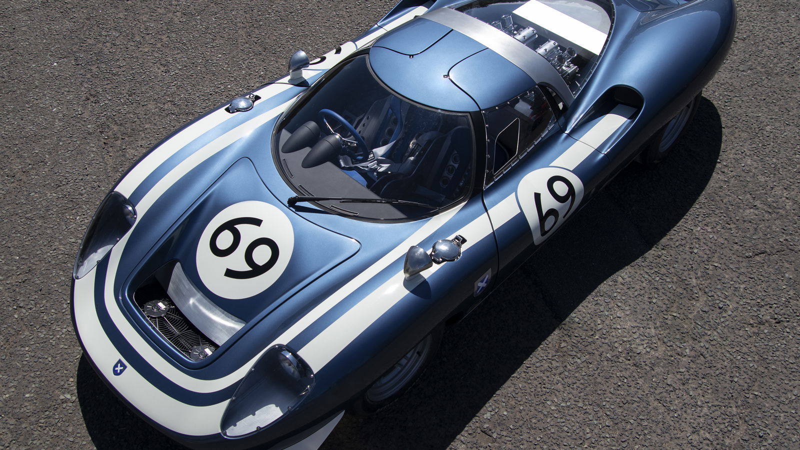 Jaguar’s First Mid-Engined Racer Is Reborn – And It’s Road Legal