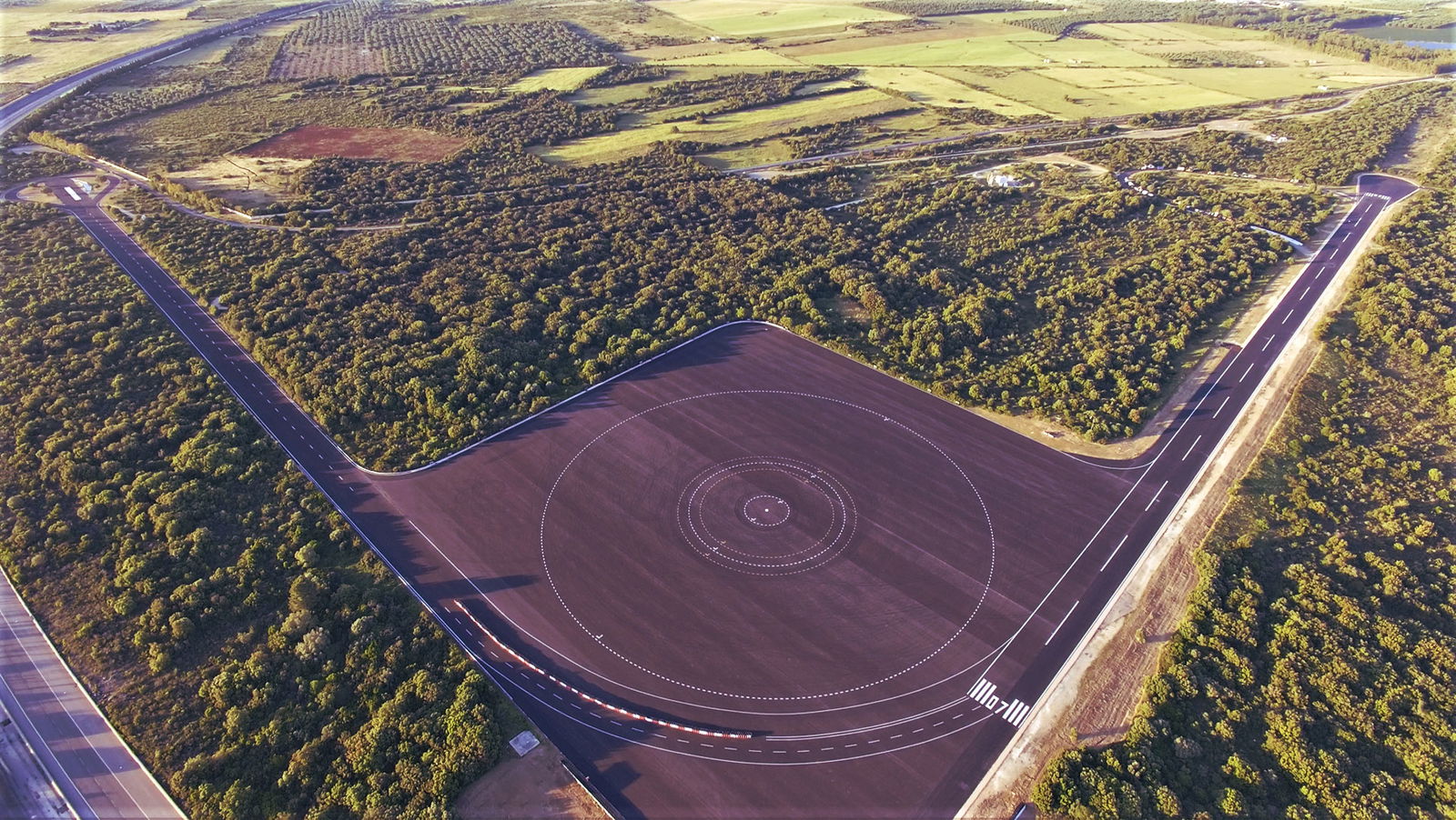 The Legendary Nardo Ring Test Track Has Been Resurfaced