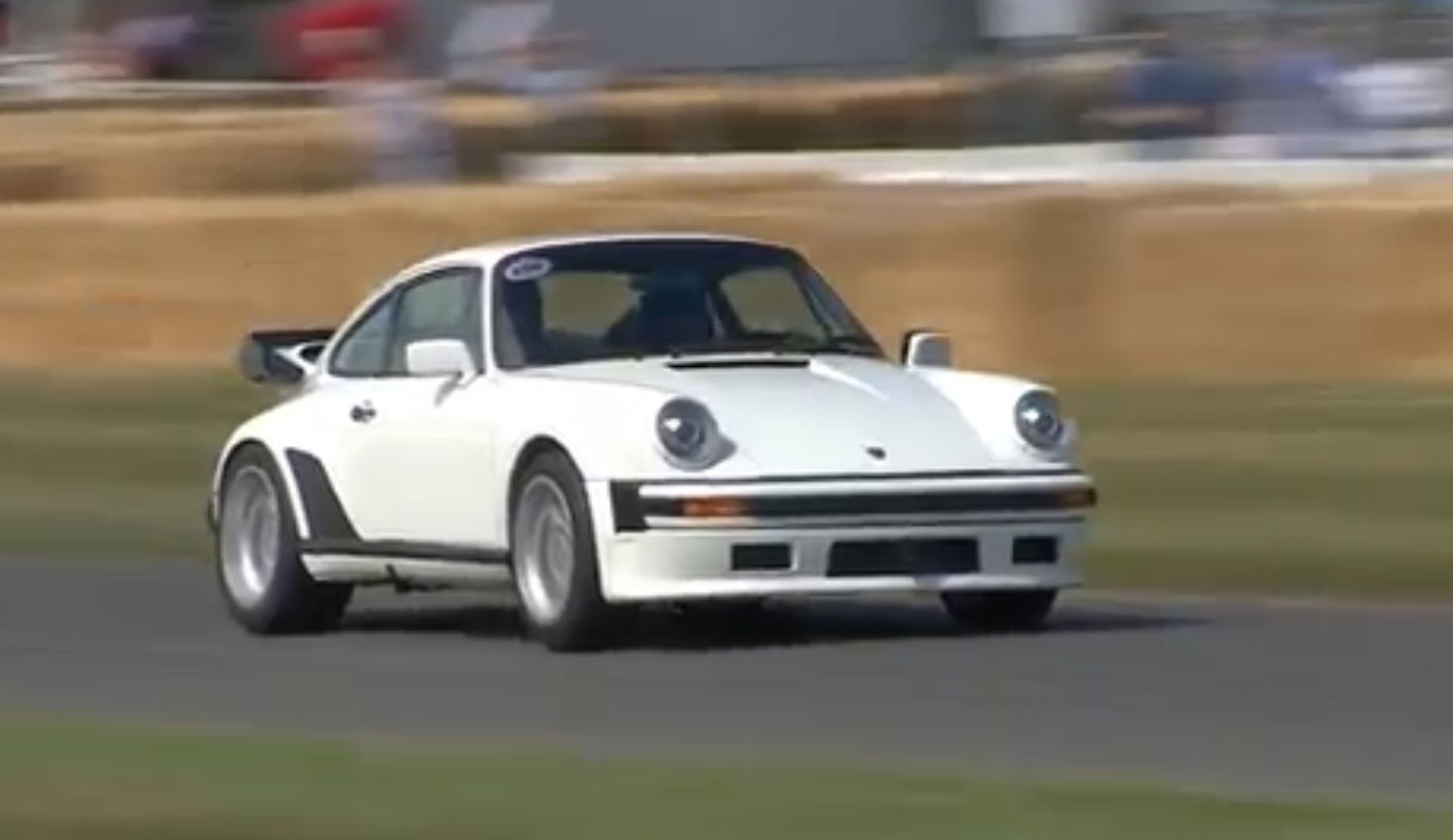 Witness The Awesomeness Of A Tag V6 F1-Engined 911