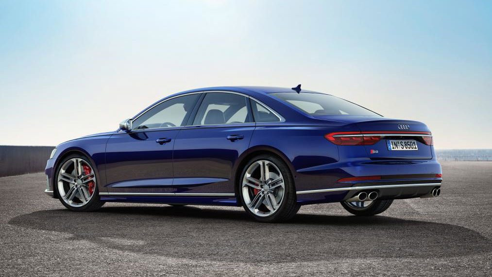 The New Audi S8 Has A 563bhp Mild Hybrid Petrol V8
