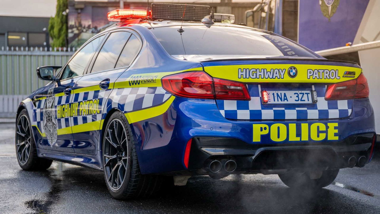 This BMW M5 Competition Is Now The Fastest Police Car Down Under