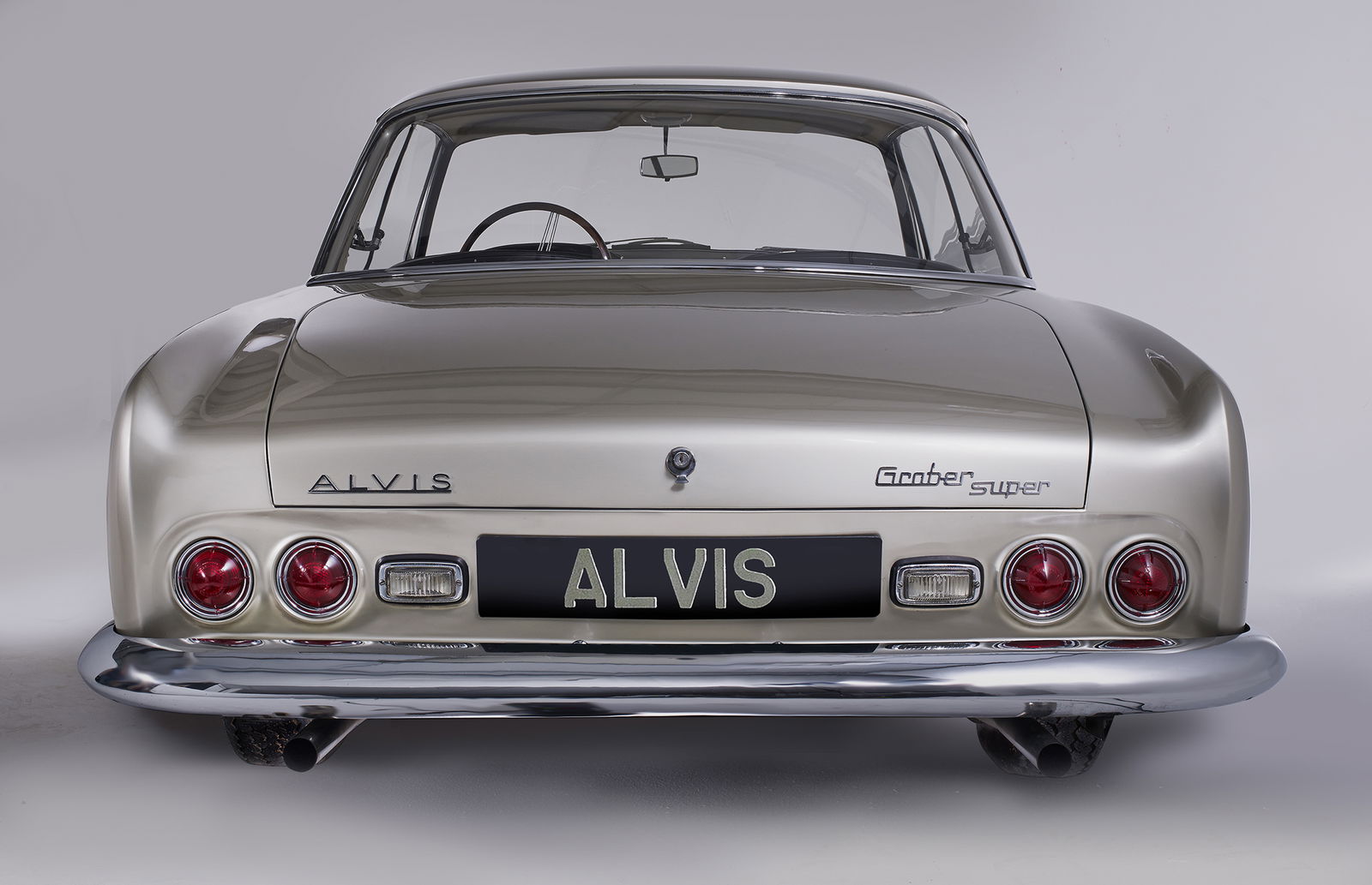 A Brand New Alvis Is A Coachbuilt Classic With A Three-Year Warranty