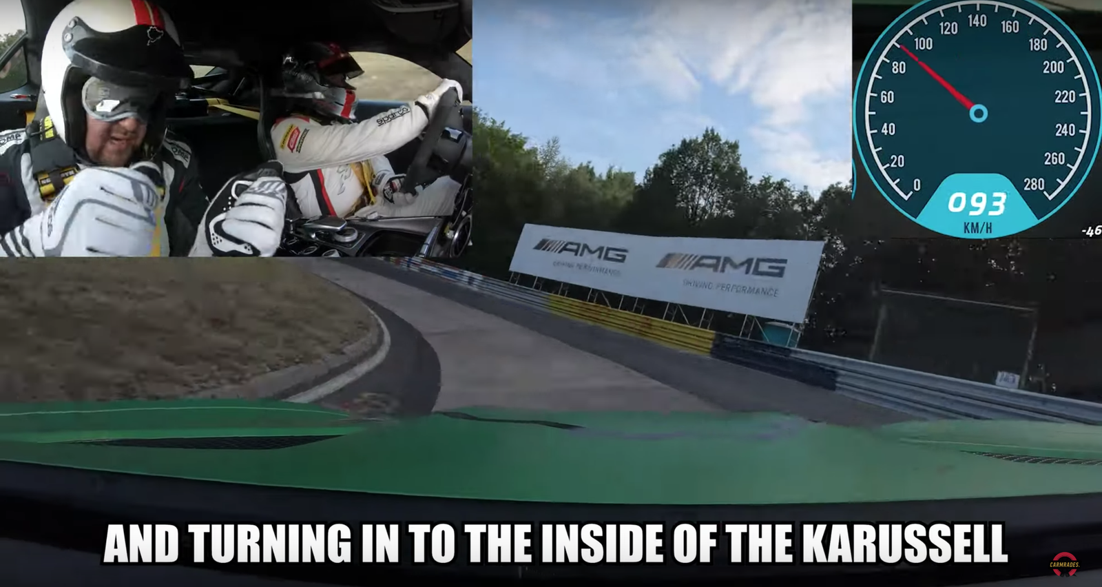 Nordschleife Expert Gives Accurate 'Ring Lap Pacenotes While Blindfolded