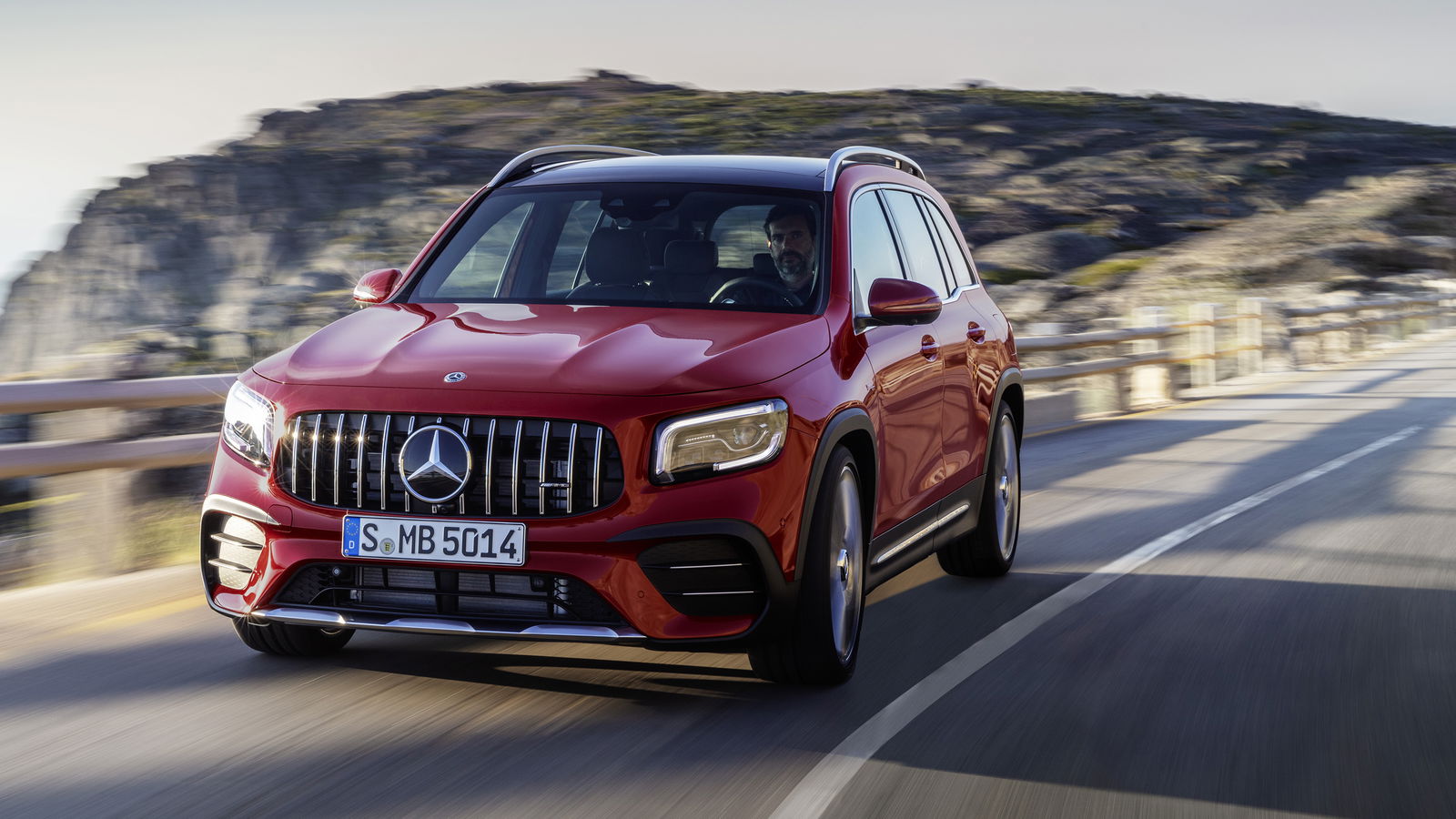 Mercedes-AMG's GLB 35 Turned Out To Be A Handsome, Boxy Surprise