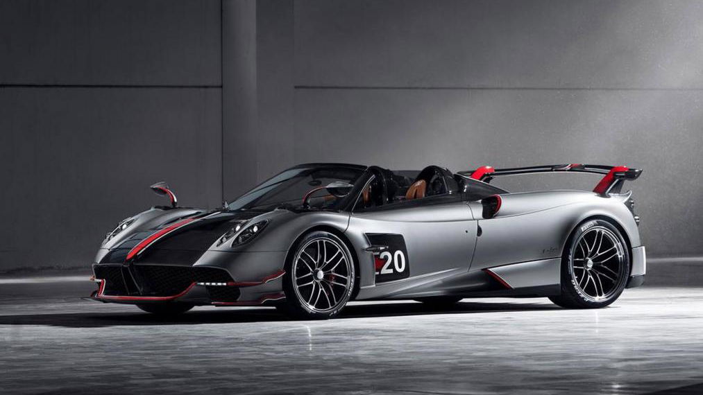 Make Time To Stop And Stare At The Pagani Huayra Roadster BC