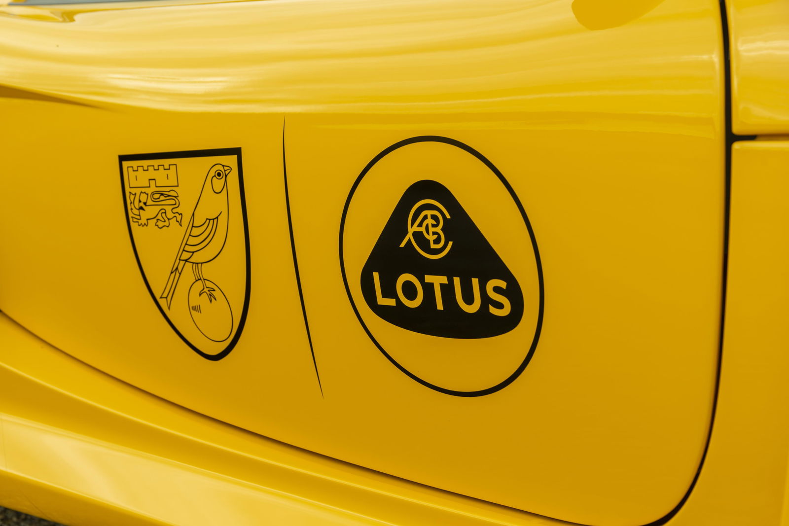 Lotus has also announced a new sponsorship deal with Norwich City FC's youth teams