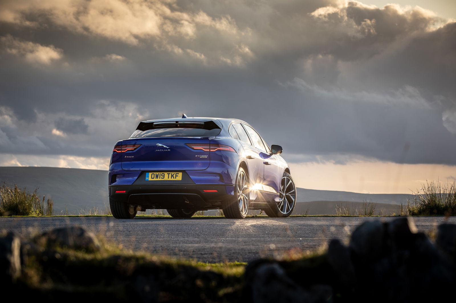 What It's Like To Live With The All-Electric Jaguar I-Pace