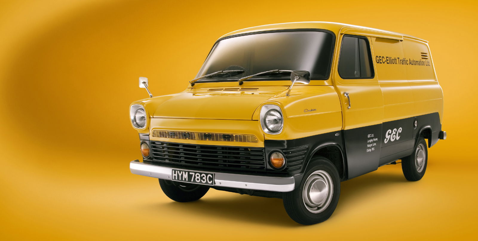 The Classic Ford Transit Is Now Available On Forza Horizon 4