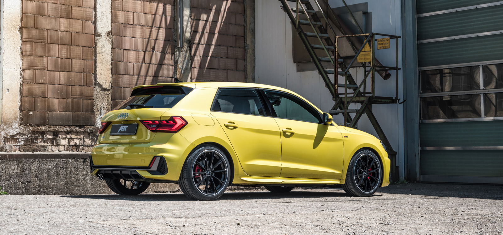 ABT Has Revealed The 236bhp 'S1' That Audi Won’t Make