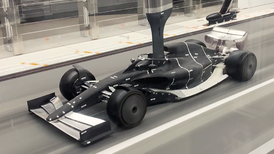 Here's Your First Proper Look At A 2021 Formula 1 Car