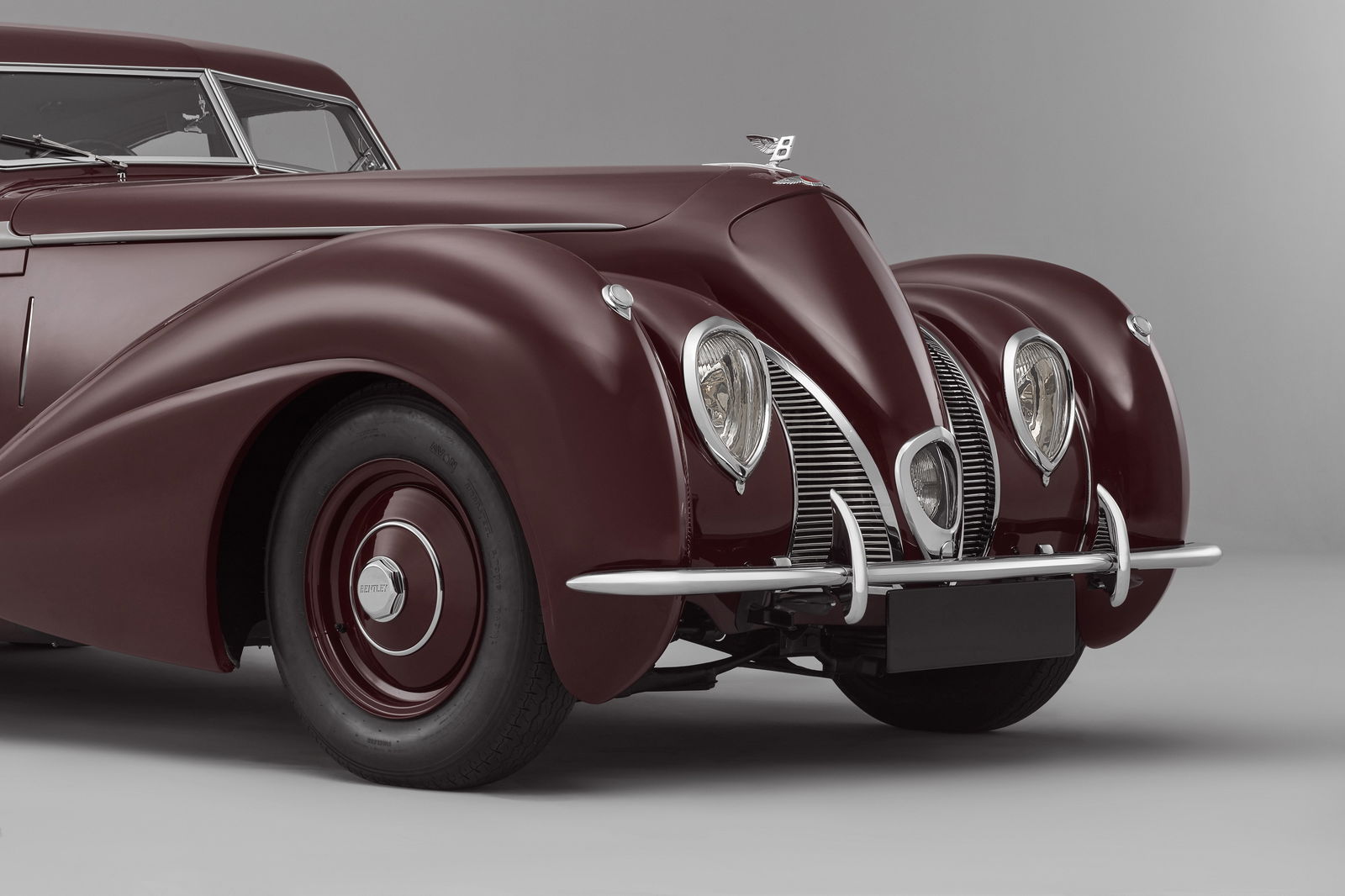 Bentley Has Joined The ‘Recreation’ Party With A 1939 Corniche