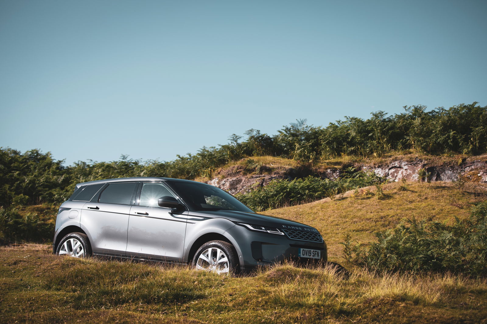 Range Rover Evoque Review: The Pop Diva Has Grown Up