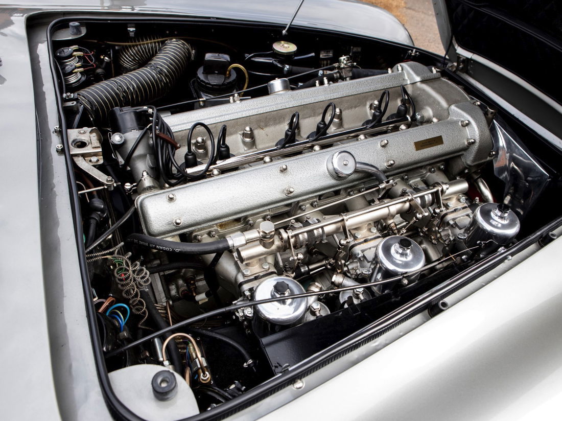 A 'James Bond' Aston Martin DB5 Is For Sale – With Working Gadgets