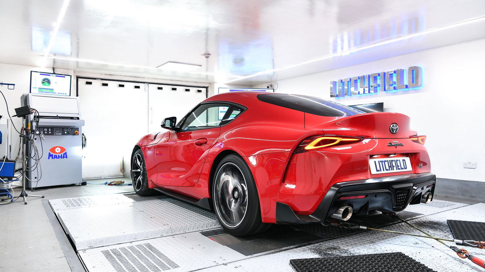 The A90 Toyota Supra Has Already Been Tuned Beyond 420bhp