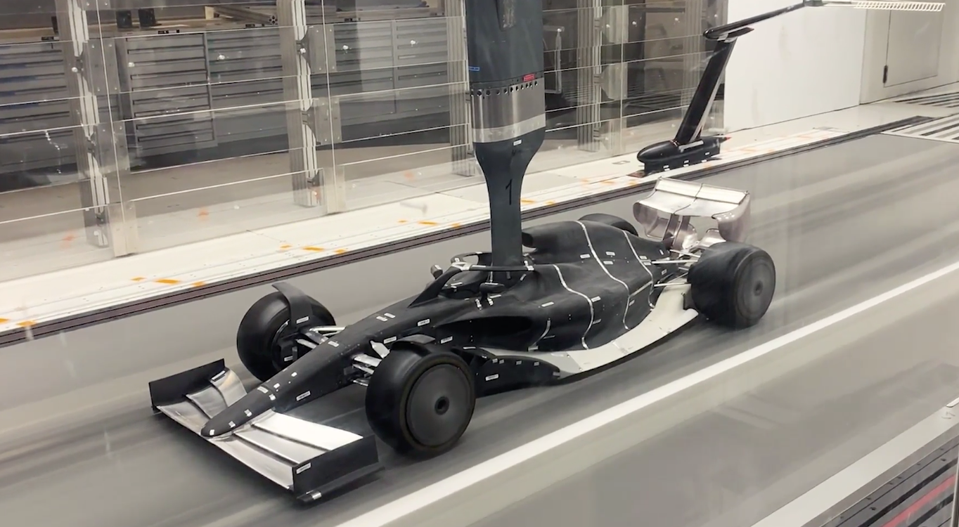 F1 has carried out extensive work to ensure the new generation of cars can race more closely