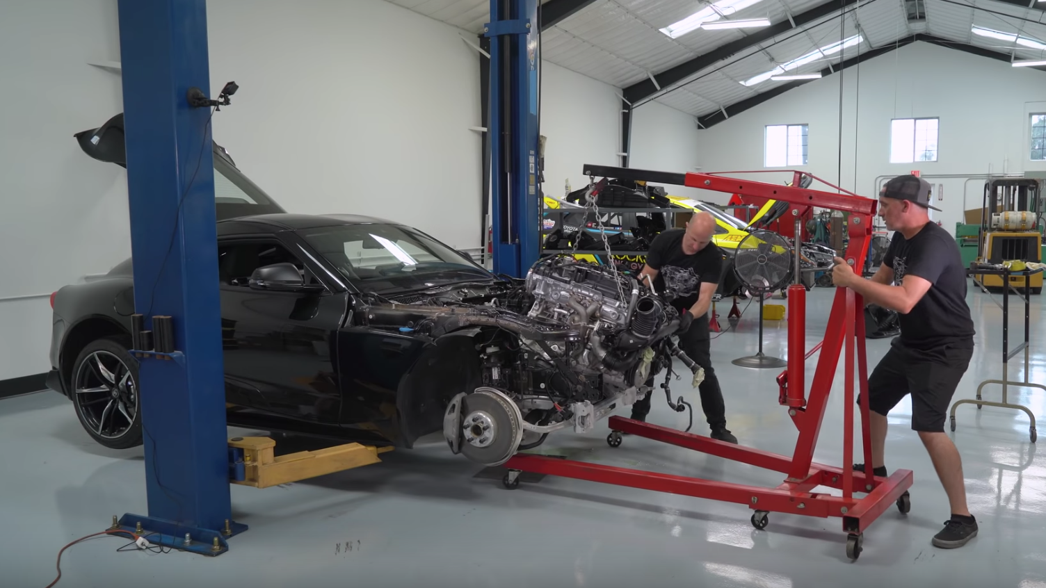 US Tuner Tears Down The Supra's B58 Engine To Kick Off 1000bhp Project